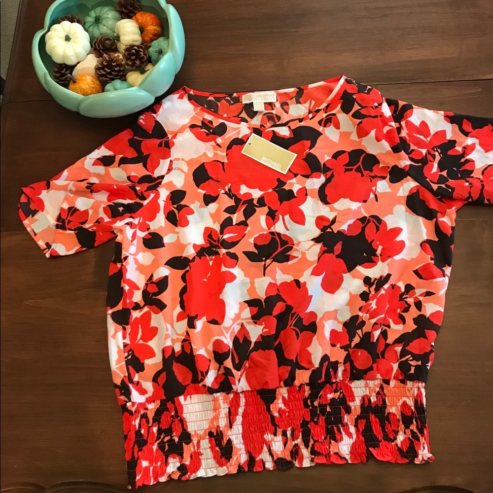 Short sleeve Michael Koran’s blouse